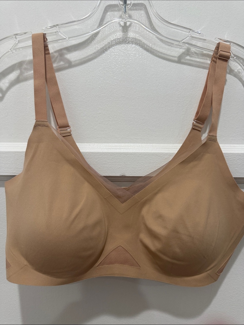 Honeylove Nude/Tan Wireless Seamless Bra